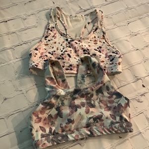 Girls Old Navy Active Racerback Sports Bra Set